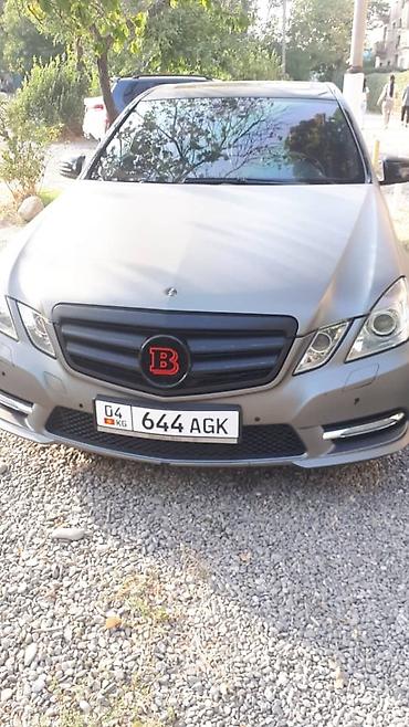 Mercedes-Benz: Mercedes-Benz E-Class: 2010 г., 3.5 л, Автомат, Бензин, Седан — 14
