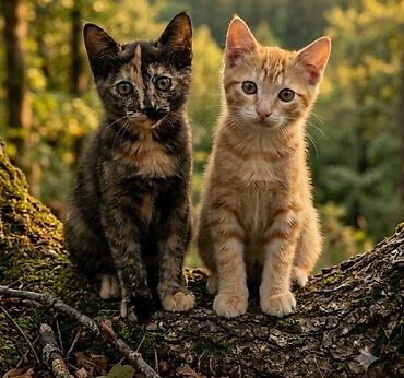 каракол кошки: 3 месяца, Мальчик, Метис — 3