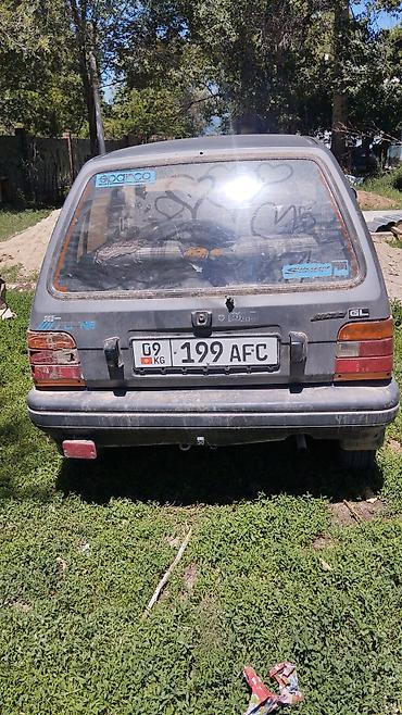мото электро: Suzuki Alto: 1989 г., 0.8 л, Механика, Хэтчбэк — 6