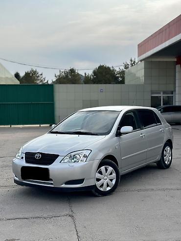coroll: Toyota Corolla: 2003 г., 1.6 л, Автомат, Бензин, Хэтчбэк — 4