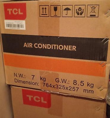 50 kv kondisioner: TCL kondisioner – TAC-09CHSA/XA61, 9000 BTU Xüsusiyyətlər: - İnverter — 2