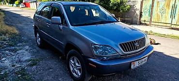 e klass: Lexus RX: 2002 г., 3 л, Автомат, Бензин, Кроссовер — 2
