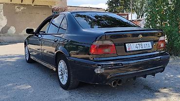 bmv e38: BMW 5 series: 2000 г., Автомат, Бензин, Седан — 7