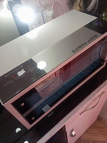 maniken derzi: UV sterilizator şkafı – peşəkar salon və tibb alətləri üçün - — 4