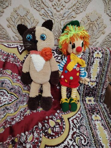 Oyuncaqlar: Toxunma kuklalar əl işidi hərəsi 50man — 8