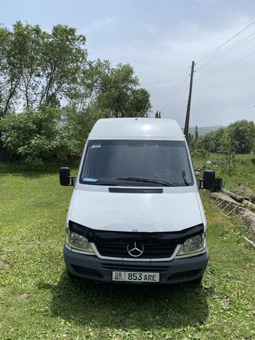 шаурма купить: Mercedes-Benz Спринтер: 2003 г., 2.2 л, Механика, Дизель, Фургон