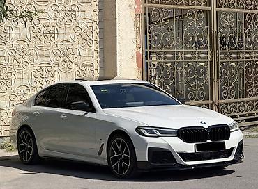 bye e5: BMW 5 series: 2021 г., 2 л, Автомат, Бензин, Седан — 3