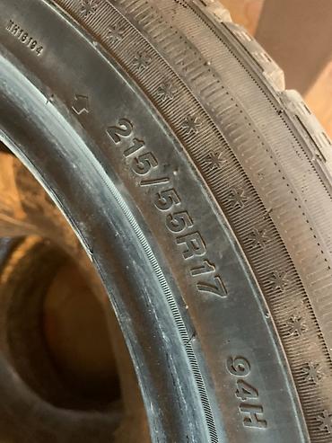 Шиналар: Зимняя шина 215/55 R17 94H - Тип: зимняя (символы снежинки на — 2