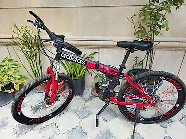İdman velosipedləri: 26"lıq skorostnoy Velosiped Yaxşı velosipeddi, vəziyyəti normaldı — 2