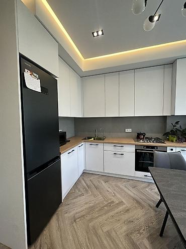квартира боконбаев: 1 комната, 45 м², Боконбаева/Уметалиева Элитка, 5 этаж, Дизайнерский ремонт — 4
