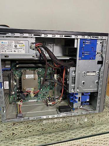Серверы: HP ProLiant ML310e Gen8 – Tower tipli server Xüsusiyyətlər: - — 1