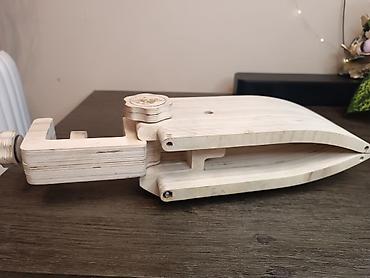 Аксессуары для шитья: "Шорник" деревянные тиски для мастеров кожевников, удобно зажимать — 8