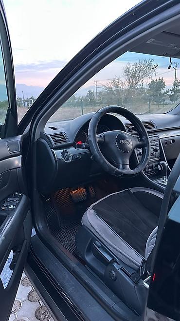 legacy b4: Audi A4: 2002 г., 1.8 л, Автомат, Газ, Седан — 8