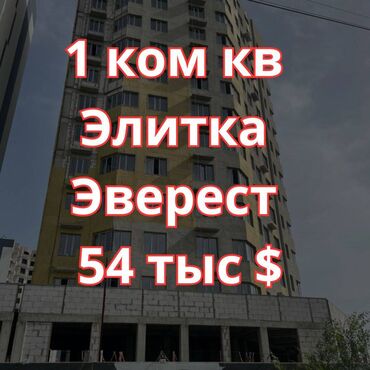 самые дешёвые квартиры: 1 комната, 46 м², Элитка, 12 этаж, ПСО (под самоотделку)