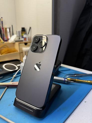 Apple iPhone: IPhone 14 Pro, Б/у, 128 ГБ, Space Gray, 80 % — 3