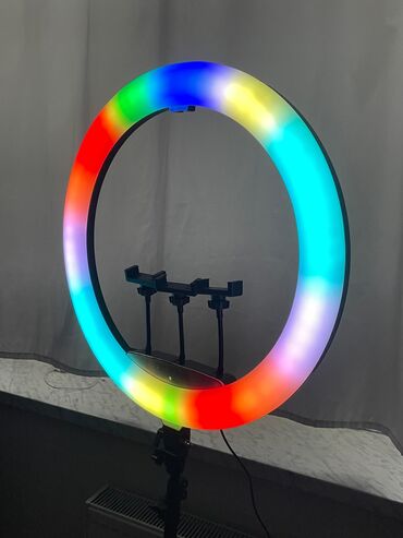 origimo планшет отзывы: RGB LED Ring Light – peşəkar işıqlandırma üçün çoxfunksiyalı halqa