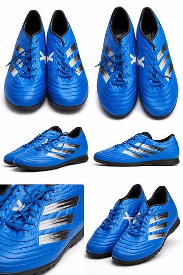 Kişi ayaqqabıları: Satılır Adidas futbol ayaqqabısı, 45 razmer. Türkiyədən alınıb — 2