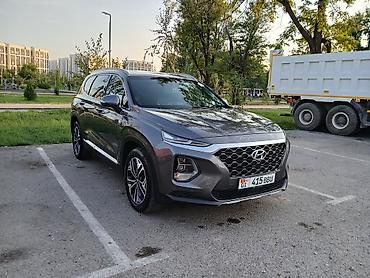 byd e1: Hyundai Santa Fe: 2019 г., 2 л, Автомат, Дизель, Кроссовер — 2