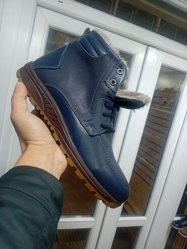 Ботинки: Мужские зимние ботинки - Материал верха: натуральная кожа (гладкая и — 3