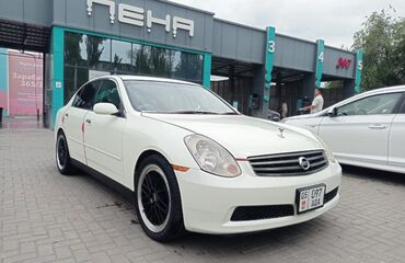 опель фронтера б: Nissan Skyline: 2001 г., 2.5 л, Автомат, Бензин, Седан