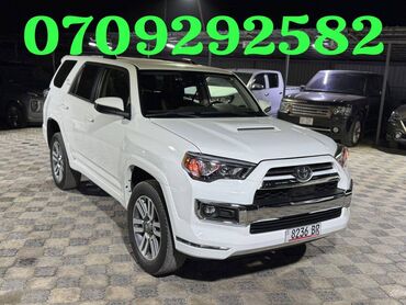 машины за 4000 долларов: Toyota 4Runner: 2021 г., 4 л, Автомат, Бензин, Жол тандабас