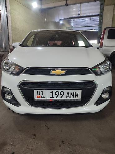 машина спарк: Chevrolet Spark: 2017 г., 1 л, Автомат, Бензин, Хэтчбэк — 1