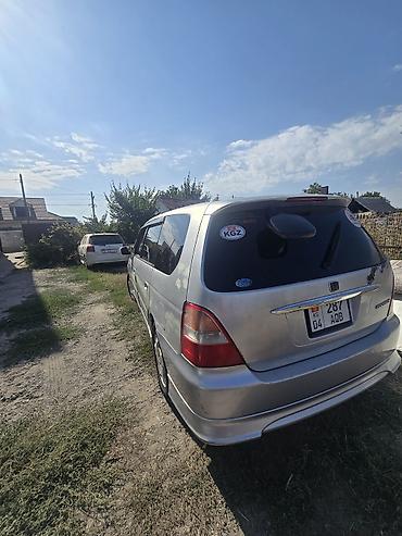 одиссей вампер: Honda Odyssey: 2000 г., 2.3 л, Типтроник, Газ, Минивэн — 2