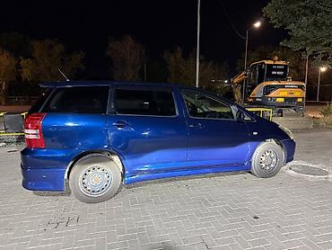 Транспорт: Toyota WISH: 2003 г., 1.8 л, Автомат, Бензин, Универсал — 2