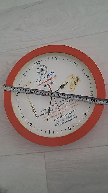 azan saatı: Divar saatları, Elektron, Saniyə əqrəbi — 3