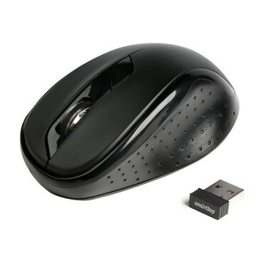 Компьютерные мышки: Мышь беспроводная оптическая Smartbuy 597D-K Многофункциональная