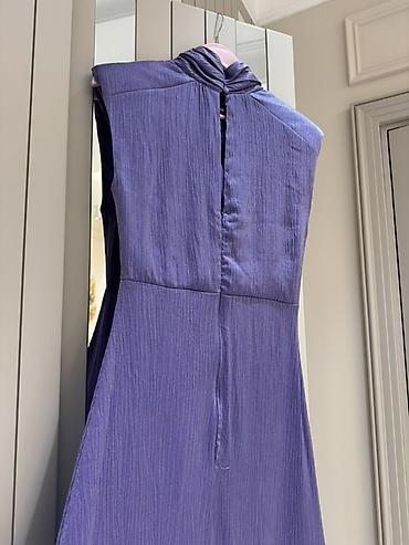 ten effekti: MNG Exclusive Collection uzun geyim - Rəng: bənövşəyi (şimmerli — 3