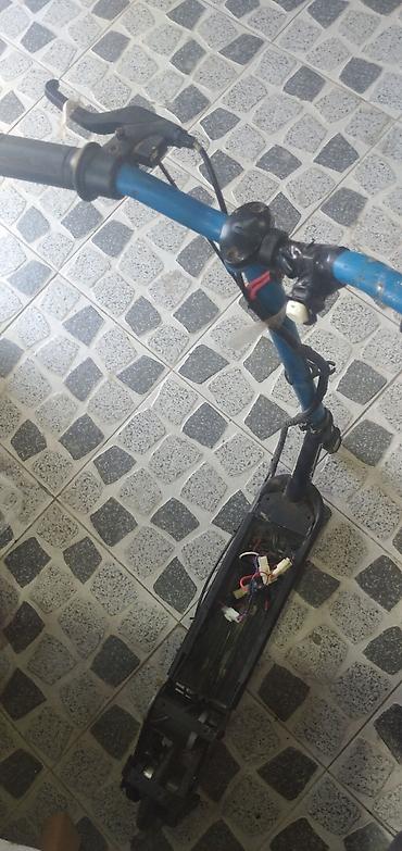 inci akü: Elektrik skuter üçün ehtiyat hissələri və akkumulyator dəsti - Şassi — 1
