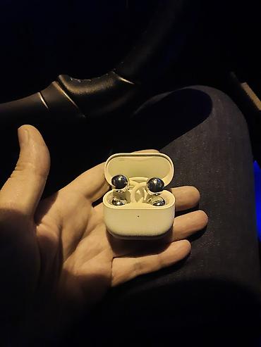 galaxy buds pro: Məhsul: Huawei simsiz qulaqlıq (TWS), şarj qutusu ilə - Rəng: Açıq — 1