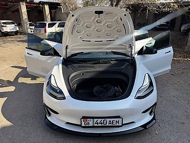 Унаа сатуу: Tesla Model 3: 2023 г., Электромобиль, Седан — 3