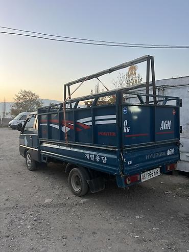 киа 1996: Hyundai Porter сатылат 1999 жылкы 2.5 обьем машина Ишке даяр чирик жок — 4