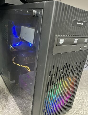 Комплектующие для ПК и ноутбуков: Корпус ПК, DeepCool, ATX, цвет - Черный