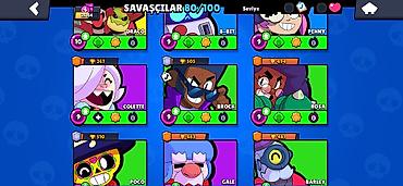 Digər oyun və konsollar: Brawl stars hesab -da lalafo.az — 6 Digər oyun və konsollar: Brawl stars hesab — 6