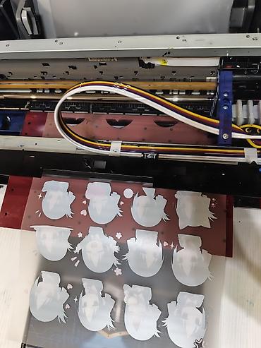 Принтеры: Продается DTF принтер в комплекте: * принтер epson l1800 переделанный — 9