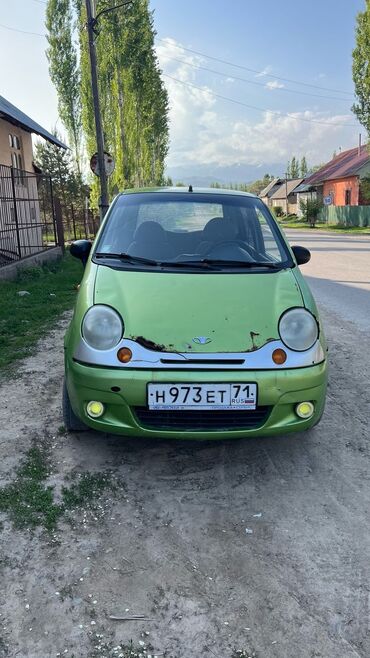 Daewoo: Daewoo Matiz: 2006 г., 0.8 л, Механика, Бензин, Хэтчбэк