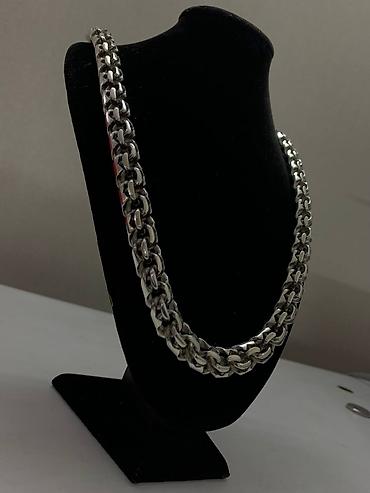 Серебряные цепочки: Цепочка, Проба 960, Мужские, Новый — 18