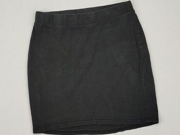spódnico spodnie czarne: Skirt, S (EU 36), condition - Good