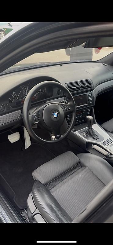 BMW: BMW 5 series: 2002 г., 3 л, Типтроник, Бензин, Седан — 9