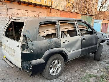 prado 80: Toyota Land Cruiser Prado: 2007 г., 3 л, Автомат, Дизель, Внедорожник — 3