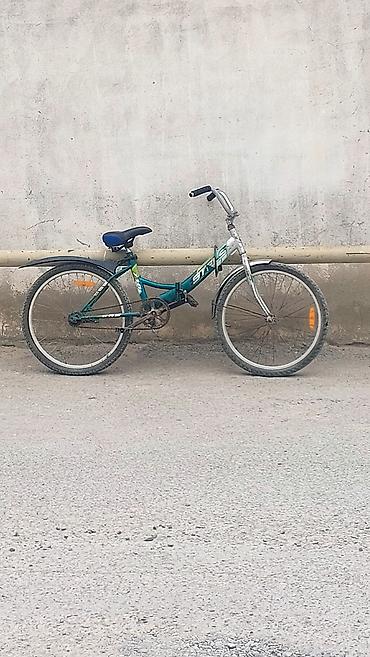Velosipedlər: Uşaq/yeniyetmə velosipedi – STELS brendi, 24" təkər ölçüsü. - Rəng — 2