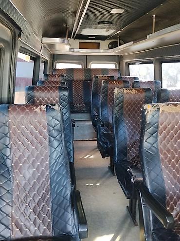 рул на спринтер: Mercedes-Benz Sprinter, пассажирский микроавтобус высокого кузова — 4