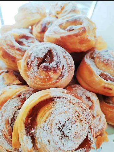 Кондитерские изделия, сладости: Выпечка на заказ!!!В ассортименте слойка булочки с разными — 2