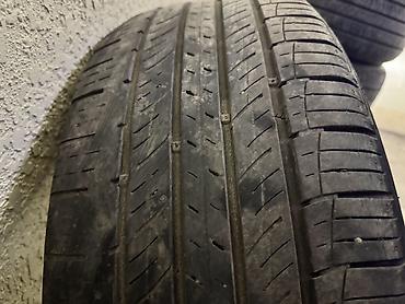 hankook: Шины 235 / 55 / R 19, Лето, Б/у, Пара, Легковые, Корея, Hankook — 2