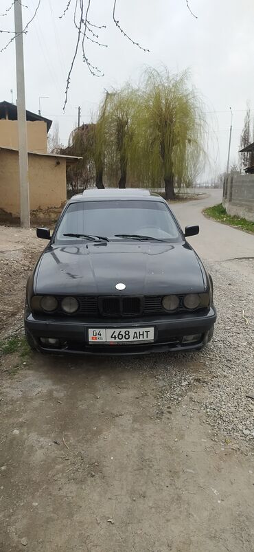 BMW: BMW 5 series: 1990 г., 2.5 л, Бензин, Седан