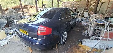 м рул: Audi A6: 2000 г., 2.8 л, Кол менен иштөөчү, Бензин, Седан — 6