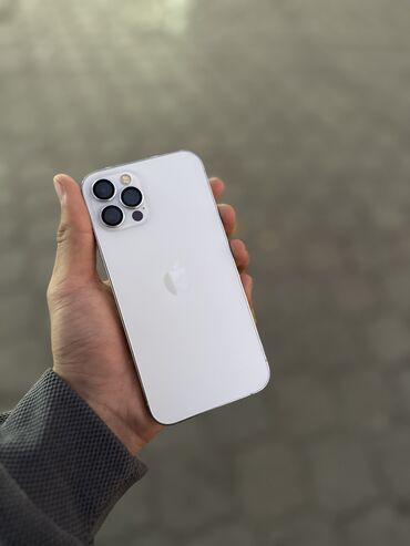 холодильник бу для дома: IPhone 12 Pro, Б/у, 128 ГБ, Белый, Защитное стекло, Чехол, Коробка, 78 %